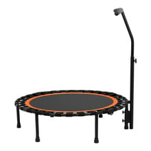 Wilburt Foldable Mini Fitness Trampoline with Handle